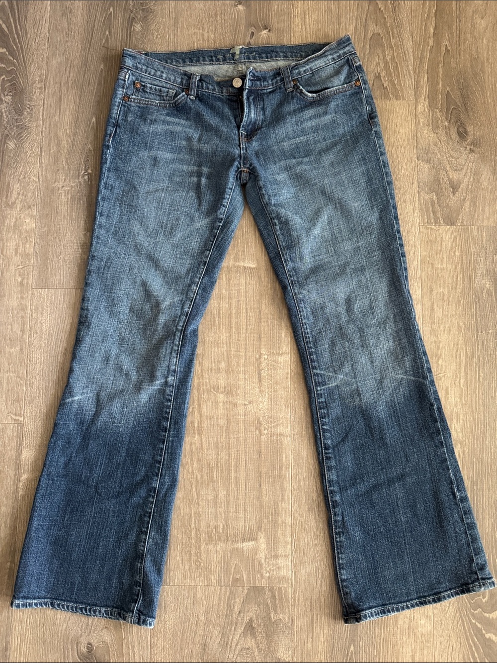 7 for all Mankind Bootcut Jeans
